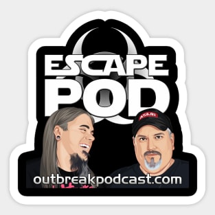 Escape Pod Host Tony Brown and David Anthony Sticker